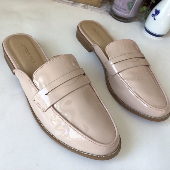 London Rag Tan Slip On Shoes - Picture 5 of 6